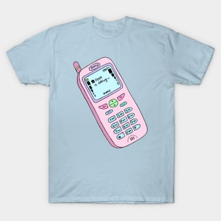 "Oppa is calling~" - Cute phone. T-Shirt